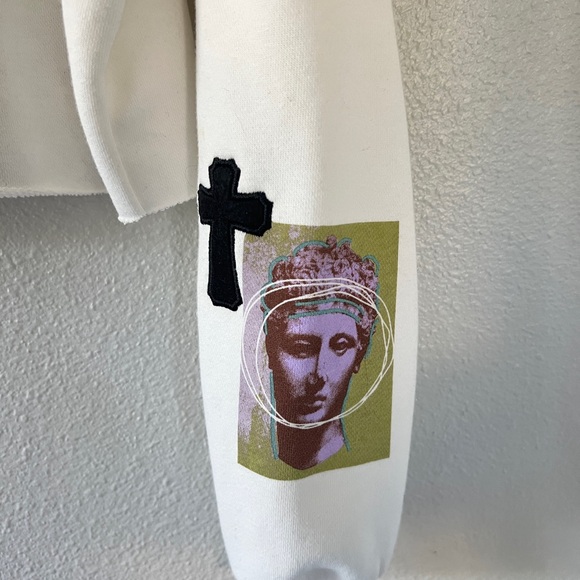 ORIGINAL MUSE CROP HOODIE F 21 - Picture 6 of 8